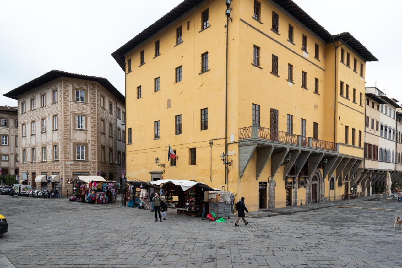 Eclectic Apartment In Santa Croce 佛罗伦萨 外观 照片