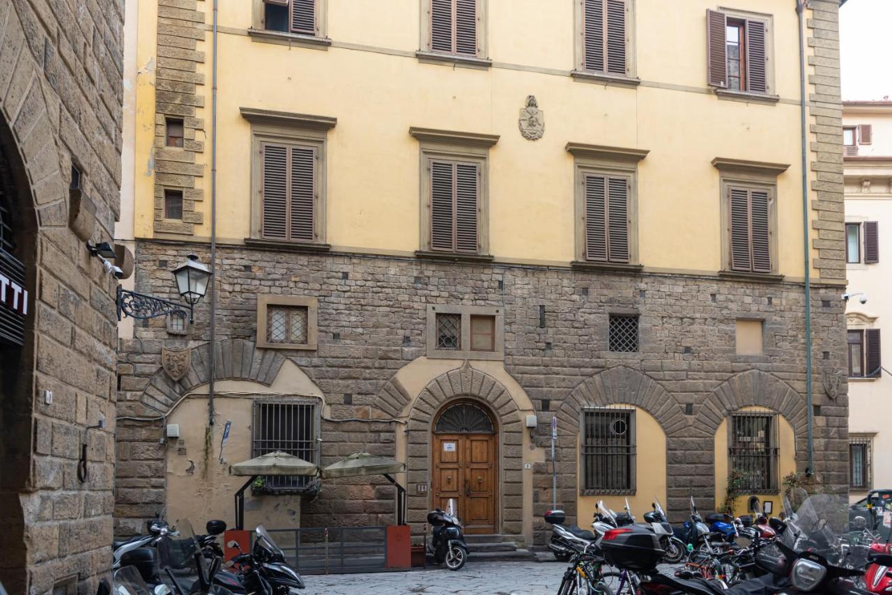 Eclectic Apartment In Santa Croce 佛罗伦萨 外观 照片