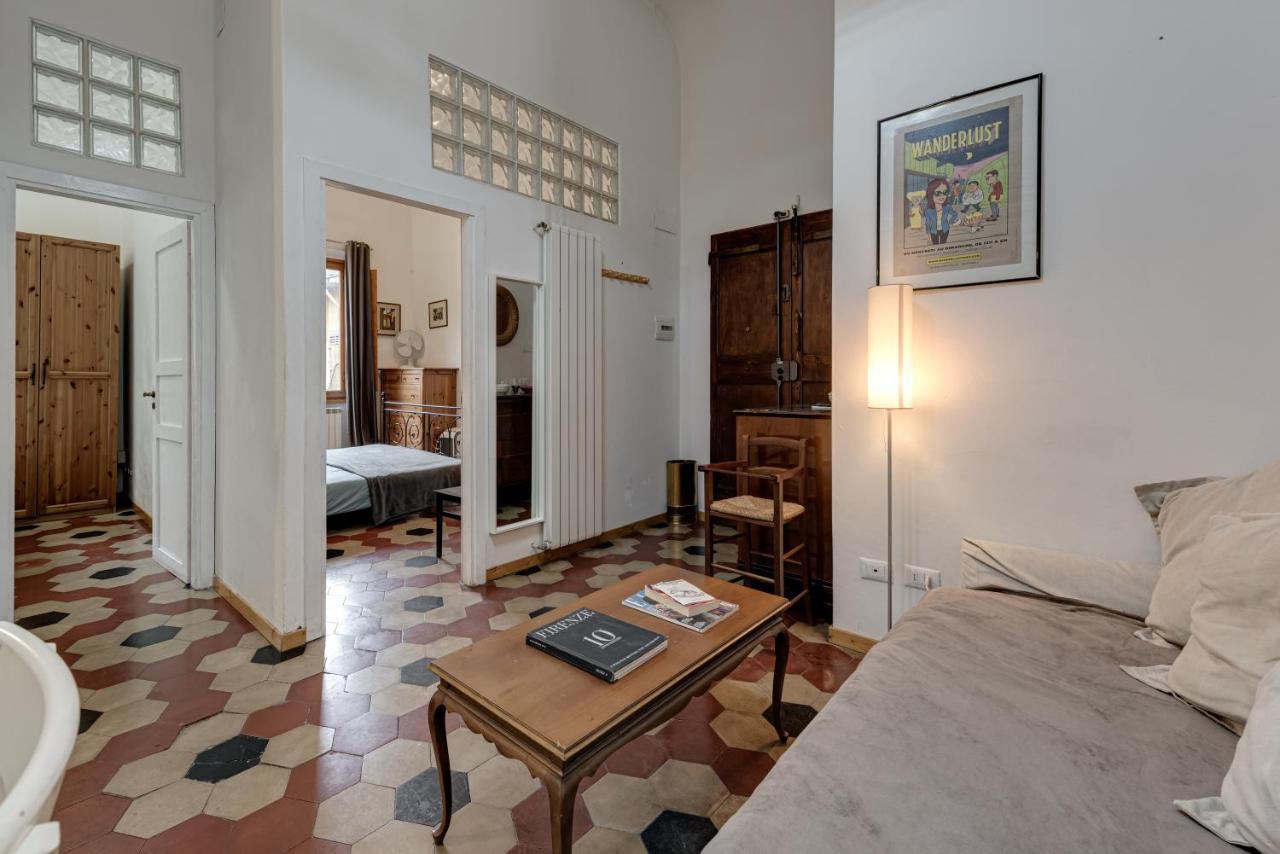 Eclectic Apartment In Santa Croce 佛罗伦萨 外观 照片