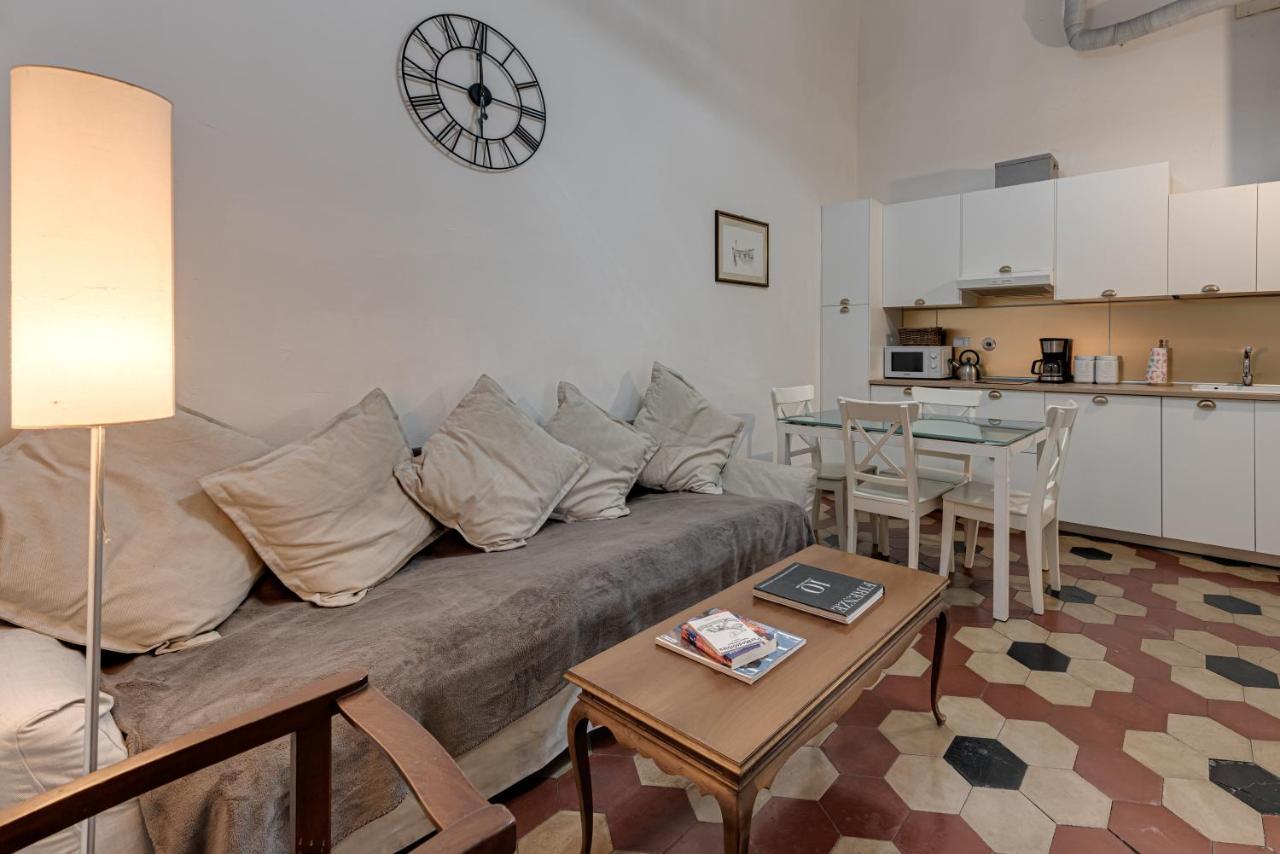 Eclectic Apartment In Santa Croce 佛罗伦萨 外观 照片