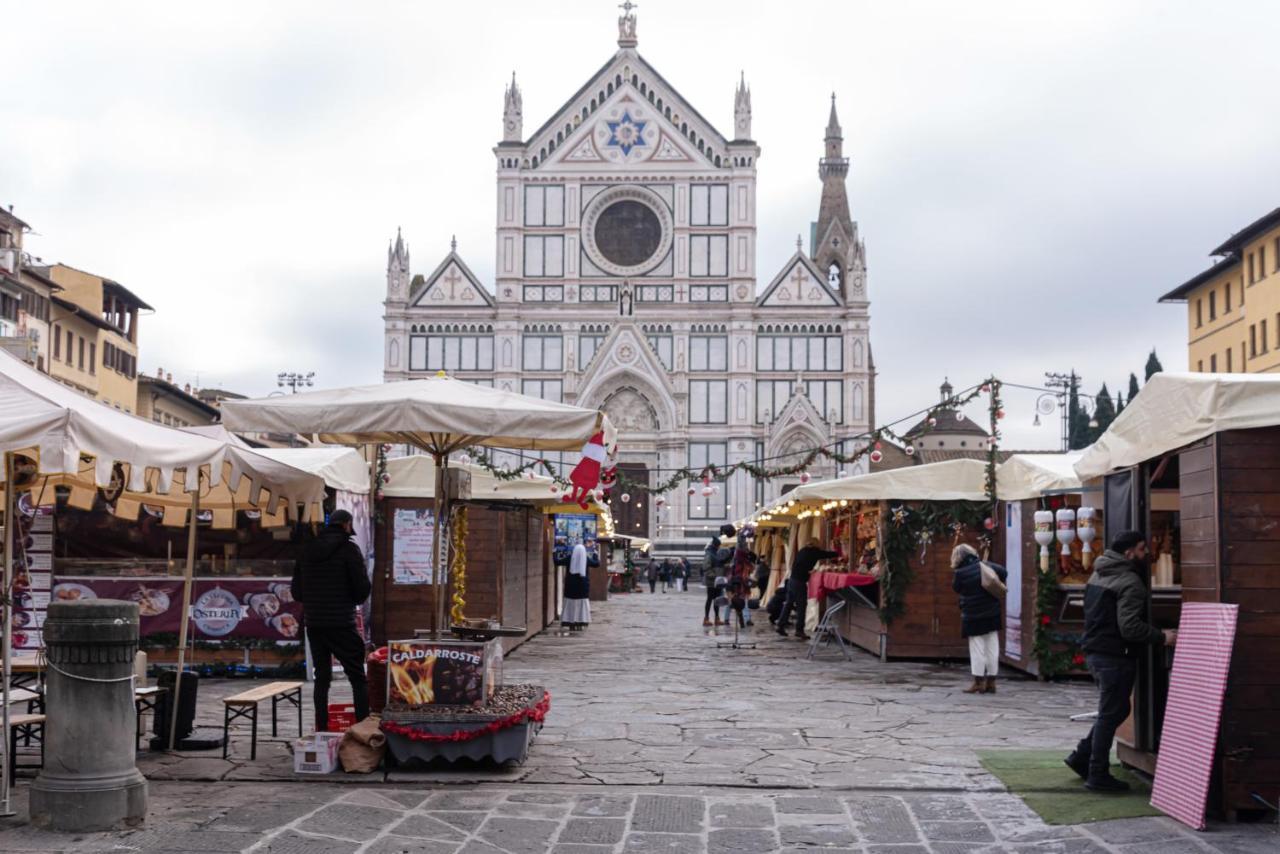 Eclectic Apartment In Santa Croce 佛罗伦萨 外观 照片