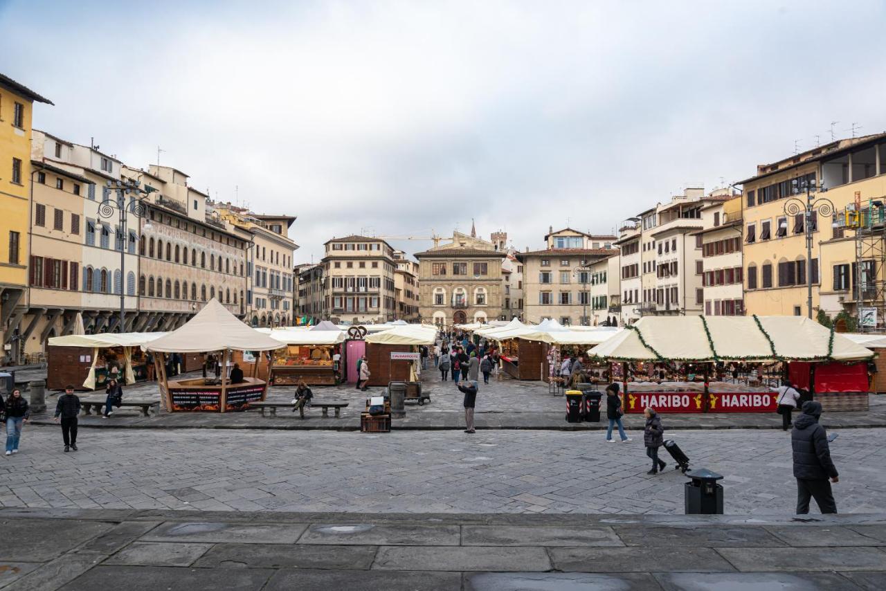 Eclectic Apartment In Santa Croce 佛罗伦萨 外观 照片